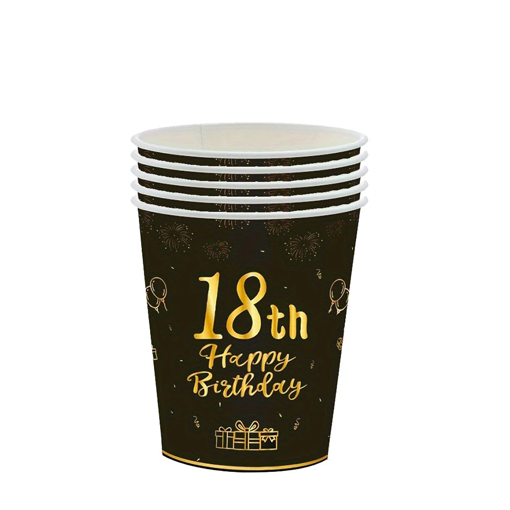Gobelet 18th Birthday