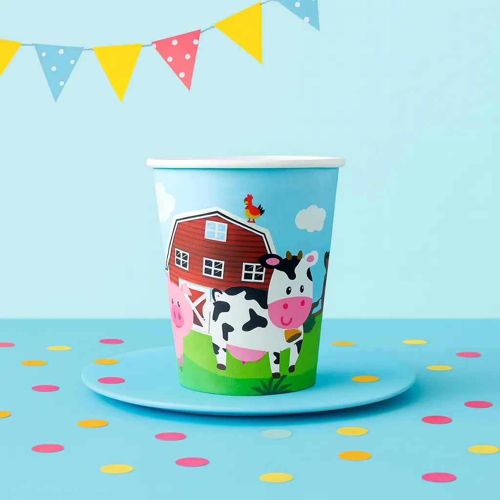 Gobelet Animaux De La Ferme 1