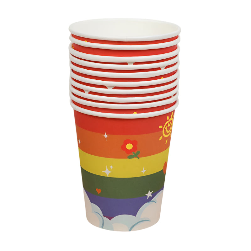 Gobelet Anniversaire Arc-en-ciel