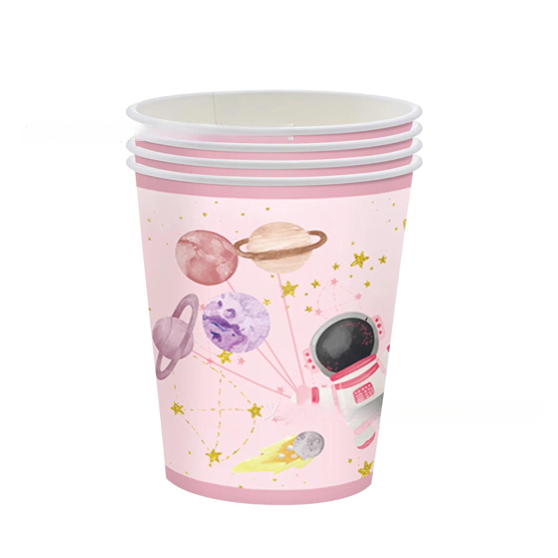 Gobelet Astronaute Rose 