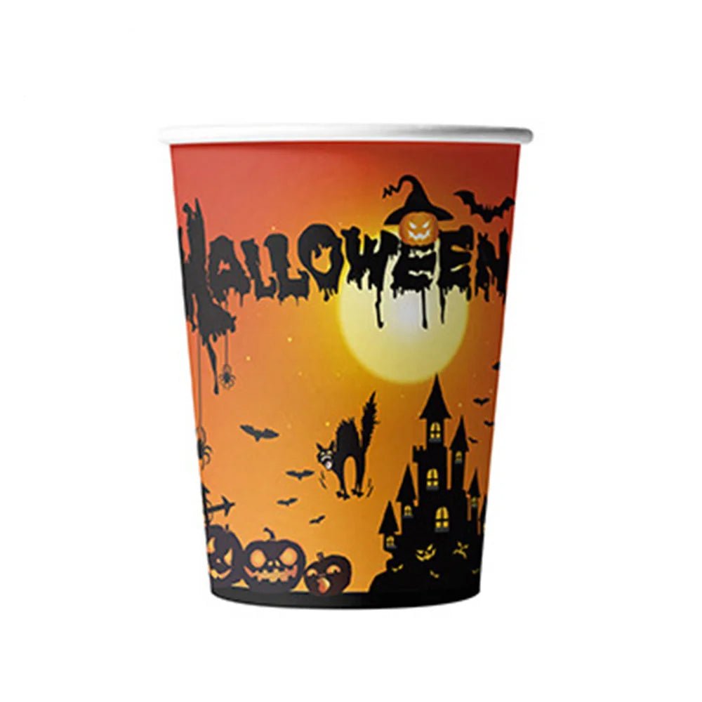 Gobelet Château Hanté Halloween Design