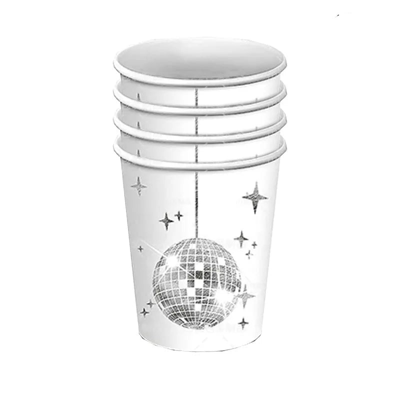 Gobelet Disco Papier 
