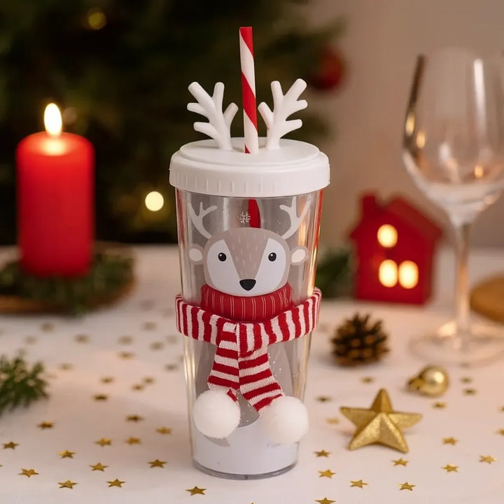Gobelet Elan Noël à Paille