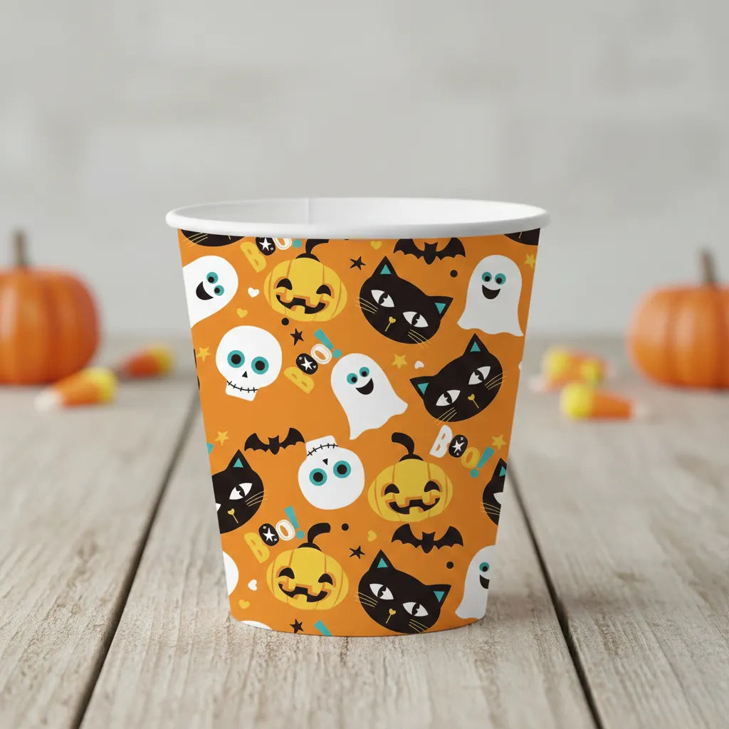 Gobelet Halloween Ludique
