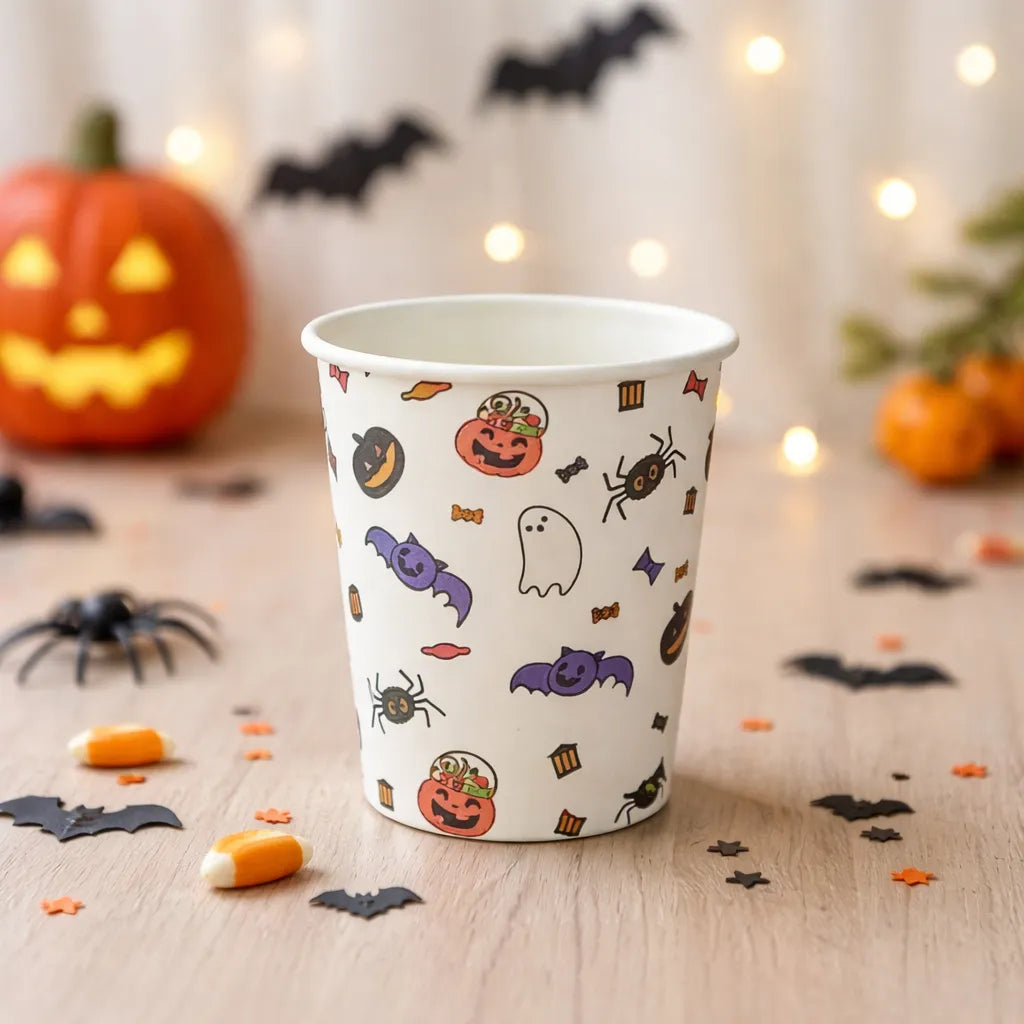 Gobelet Halloween à Motifs Ludiques