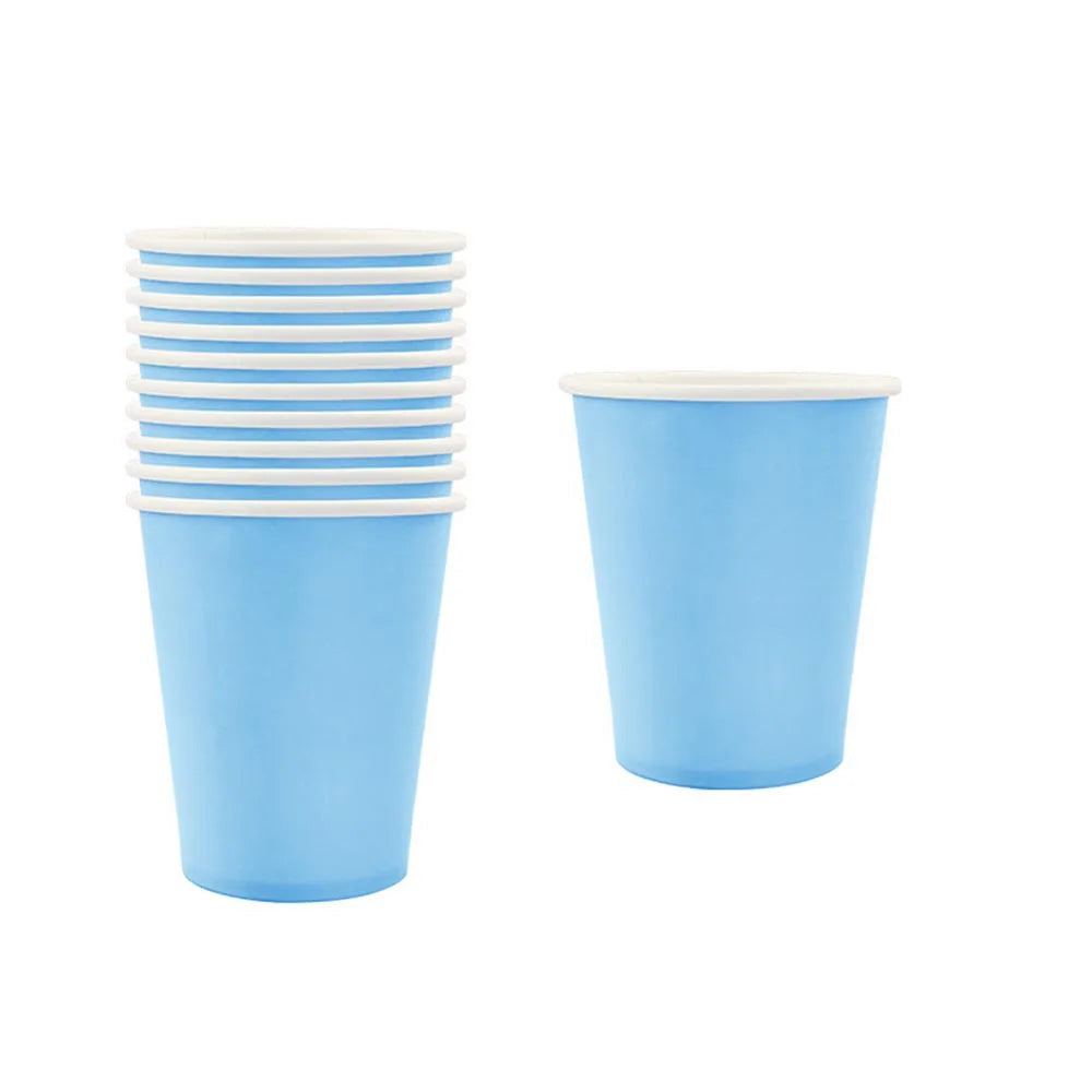 Gobelet Jetable Bleu