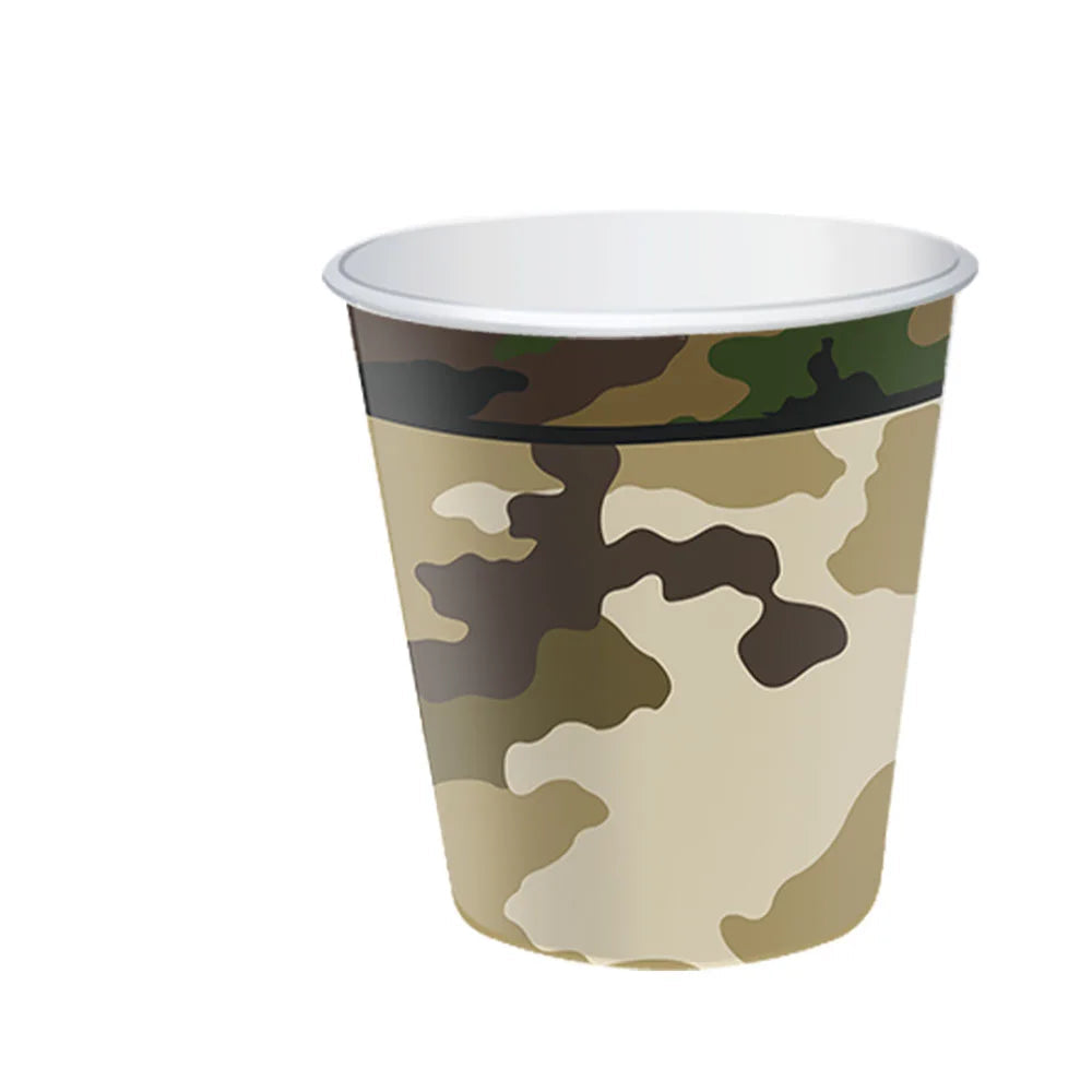Gobelet Jetable Camouflage