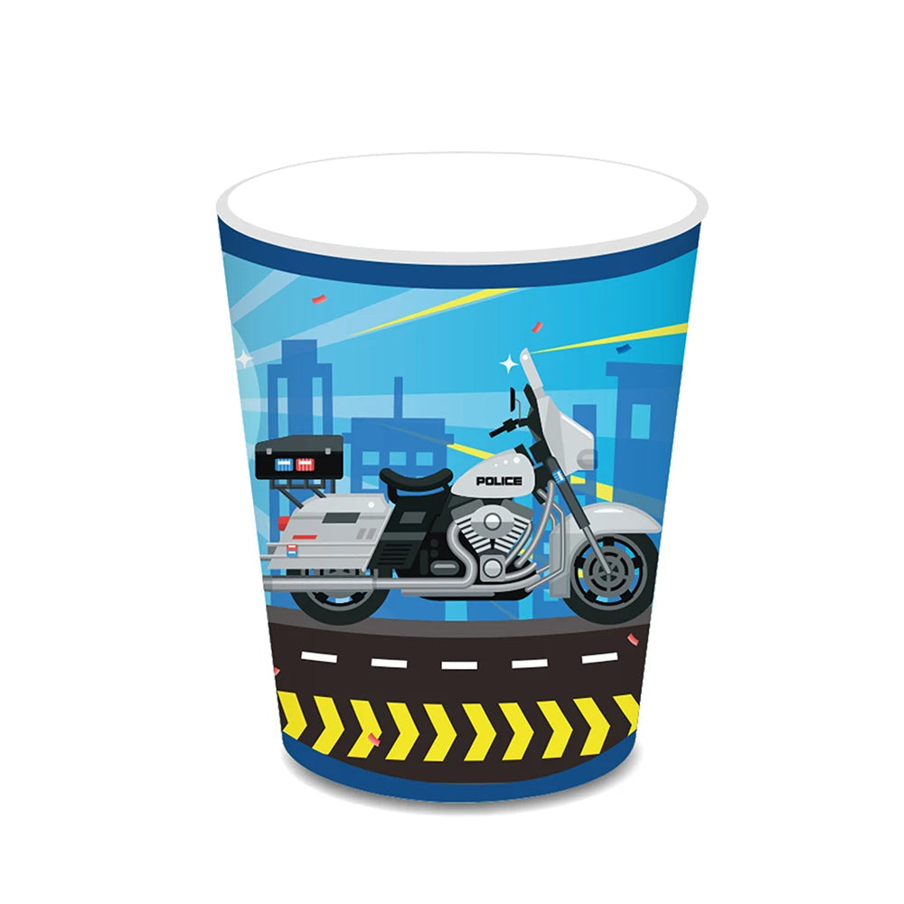 Gobelet Jetable Police Original