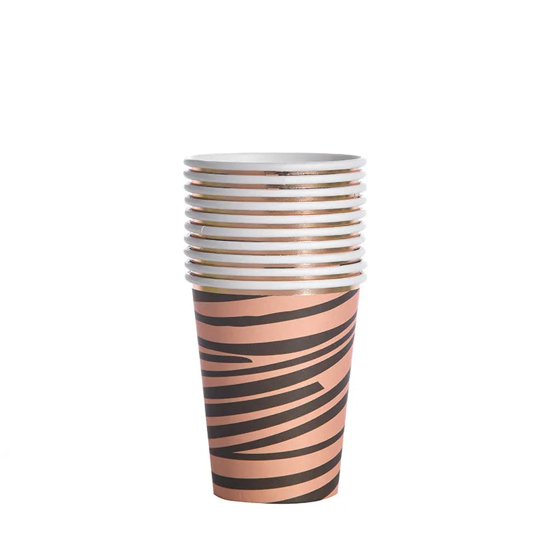 Gobelet Motif Tigre