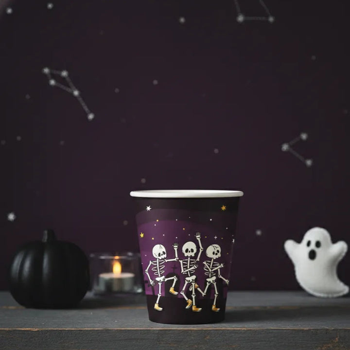 Gobelet Squelette Halloween 