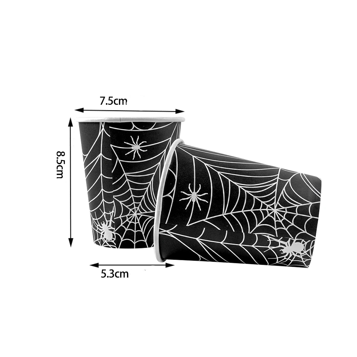Gobelet Toile d‘Araignée Effrayant