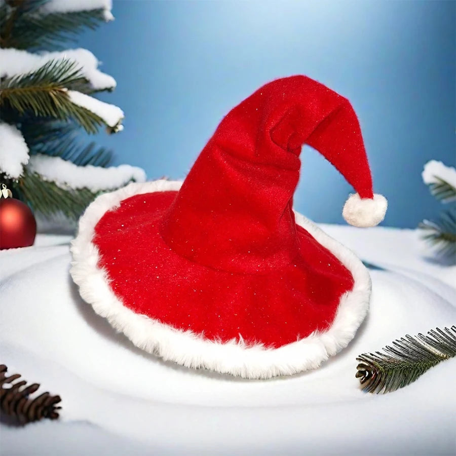 Grand Chapeau de Noël Original de qualité