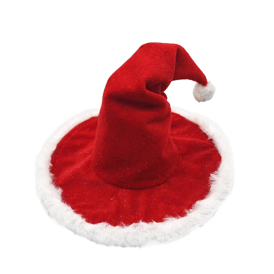 Grand Chapeau de Noël Original stylé