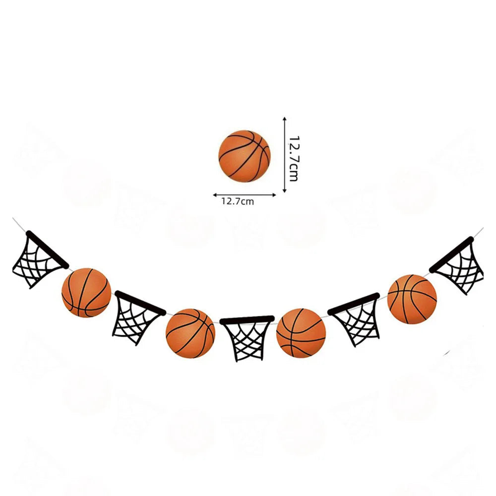 Guirlande Anniversaire Basketball tendance