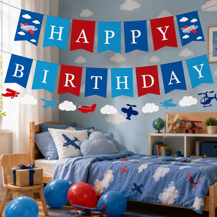 Guirlande Anniversaire Voyage 
