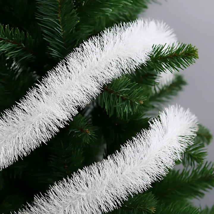 Guirlande Blanche Sapin