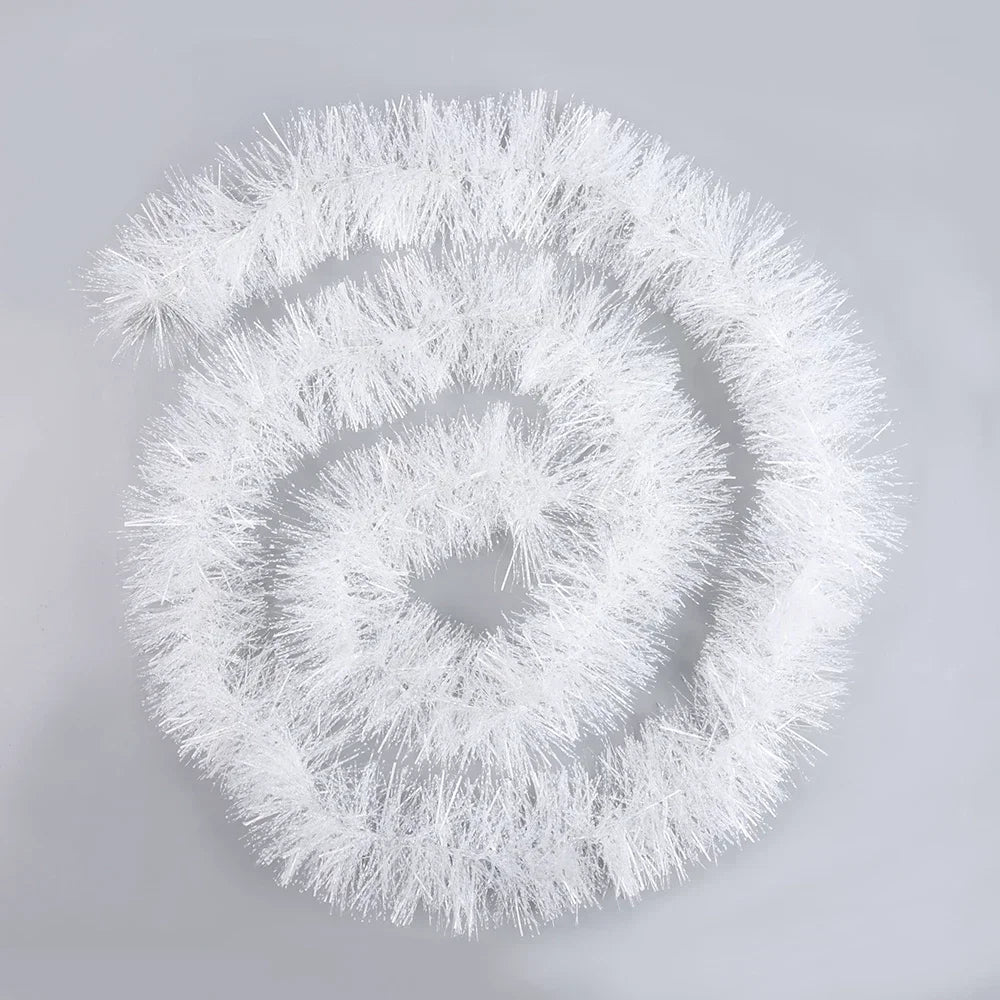 Guirlande Blanche Sapin Design