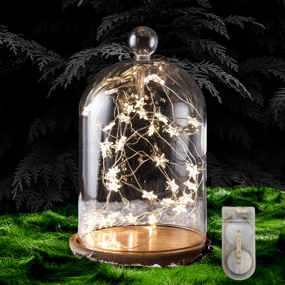 Guirlande Décorative Étoilée élégante 