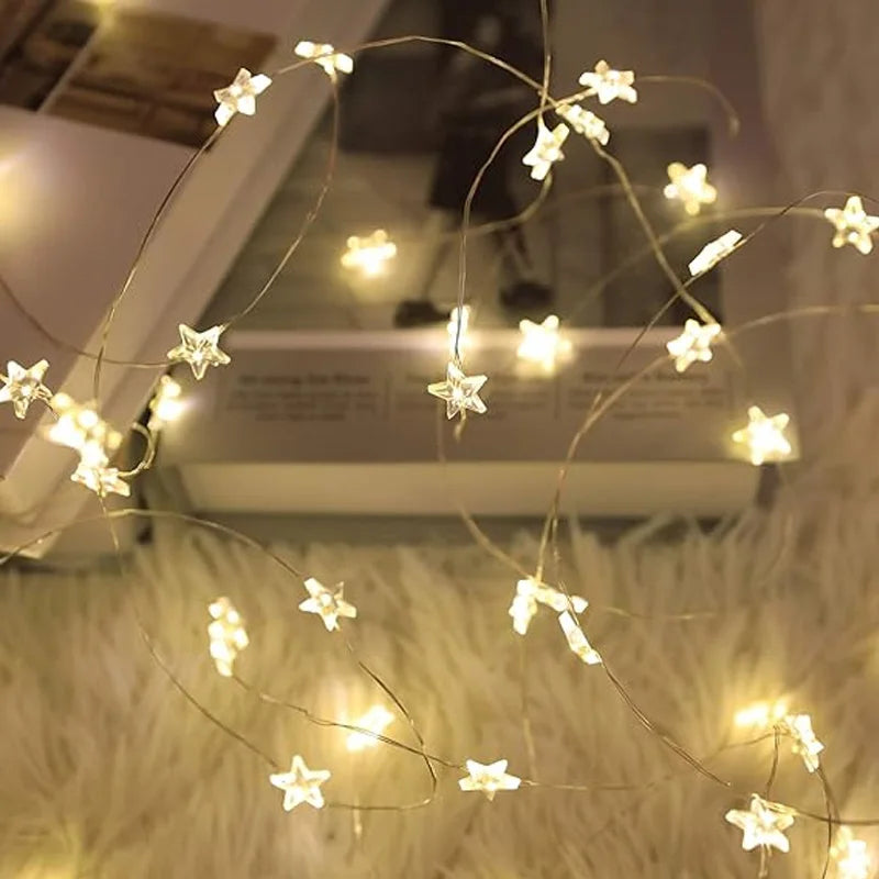 Guirlande Décorative Étoilée tendance