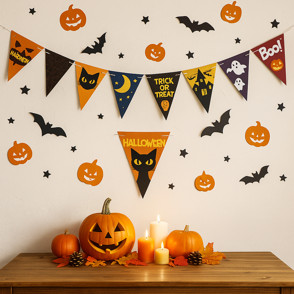 Guirlande Halloween Classique
