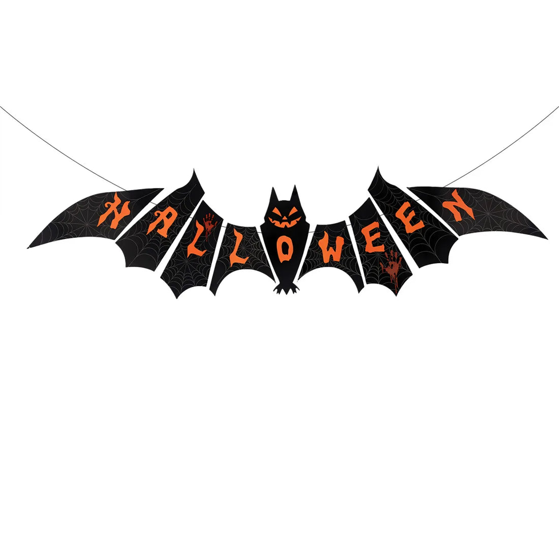 Guirlande Halloween Originale noir