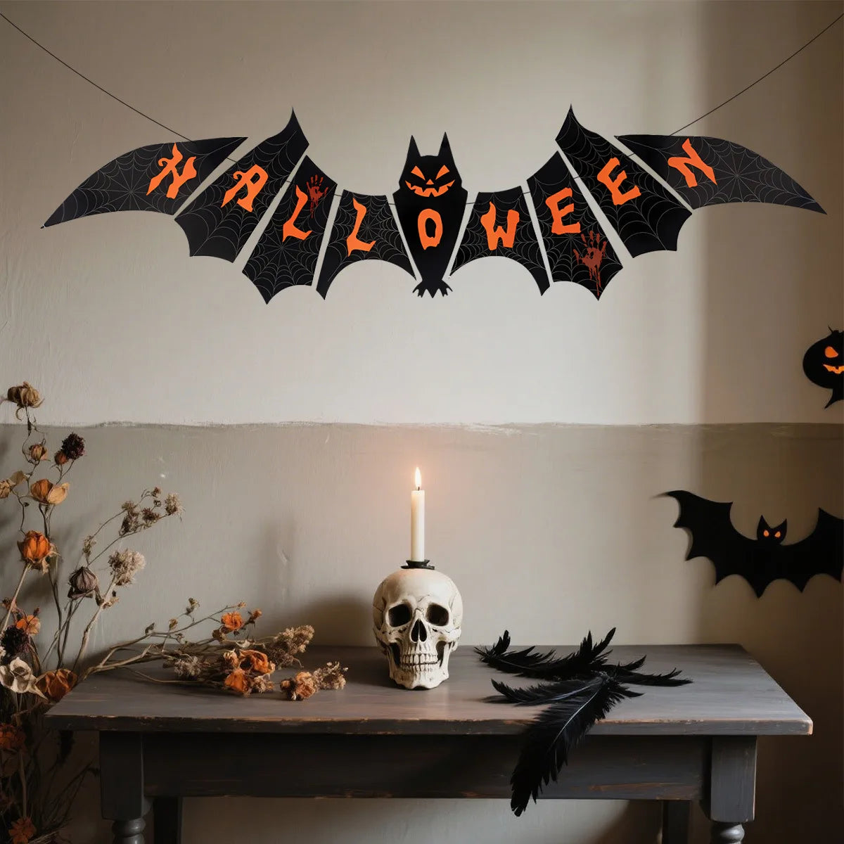 Guirlande Halloween Originale stylé