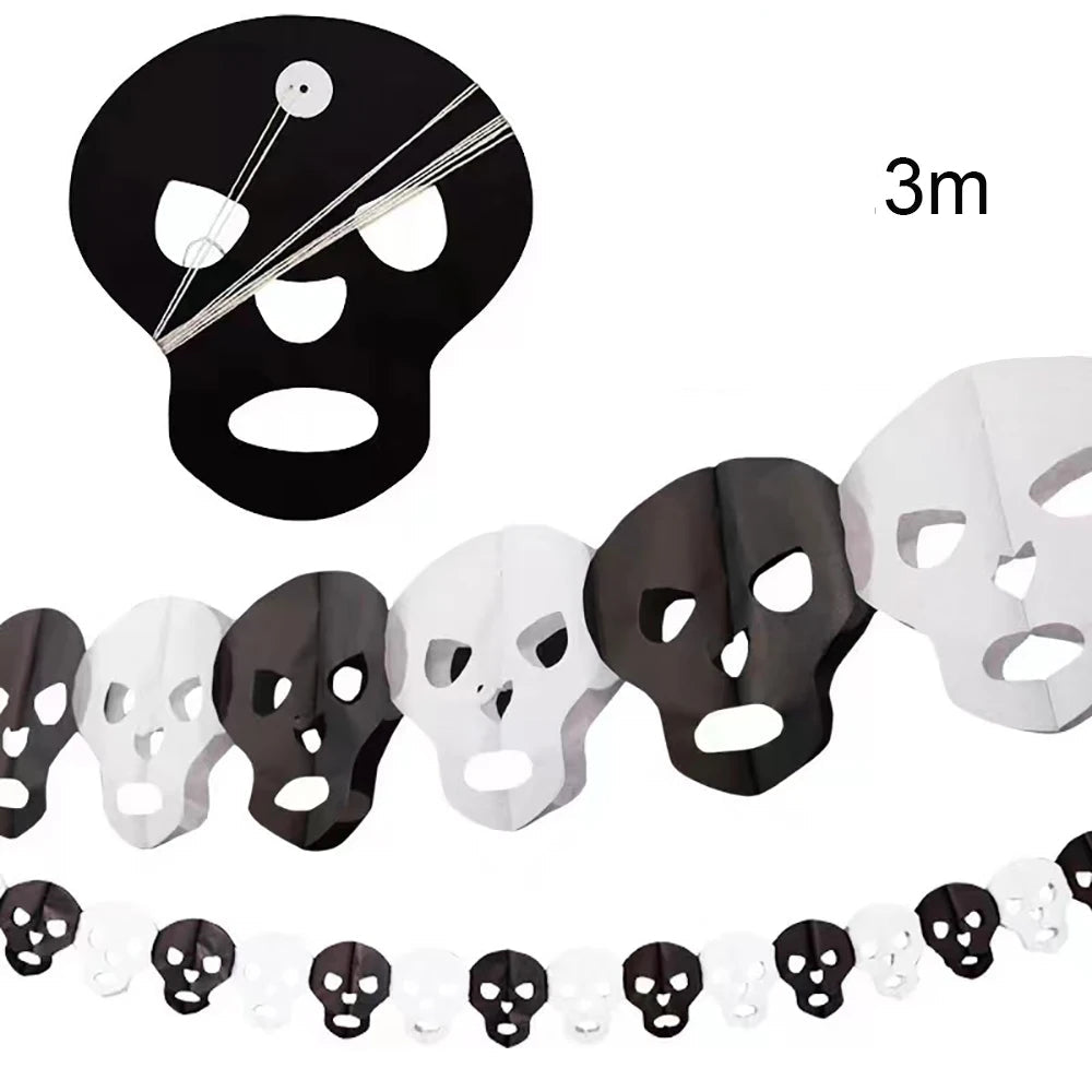 Guirlande Halloween en Papier Originale