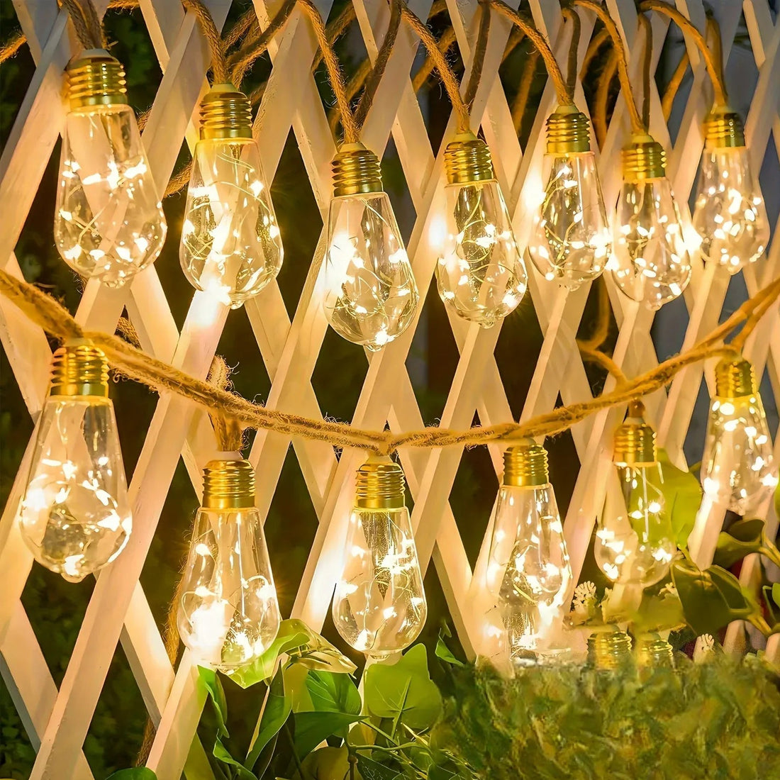 Guirlande Lumineuse Ampoules Design