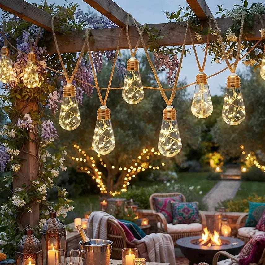 Guirlande Lumineuse Ampoules Design Originale