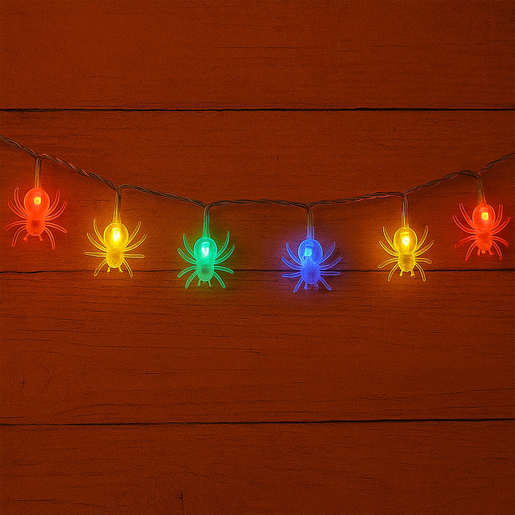 Guirlande Lumineuse Araignées tendance