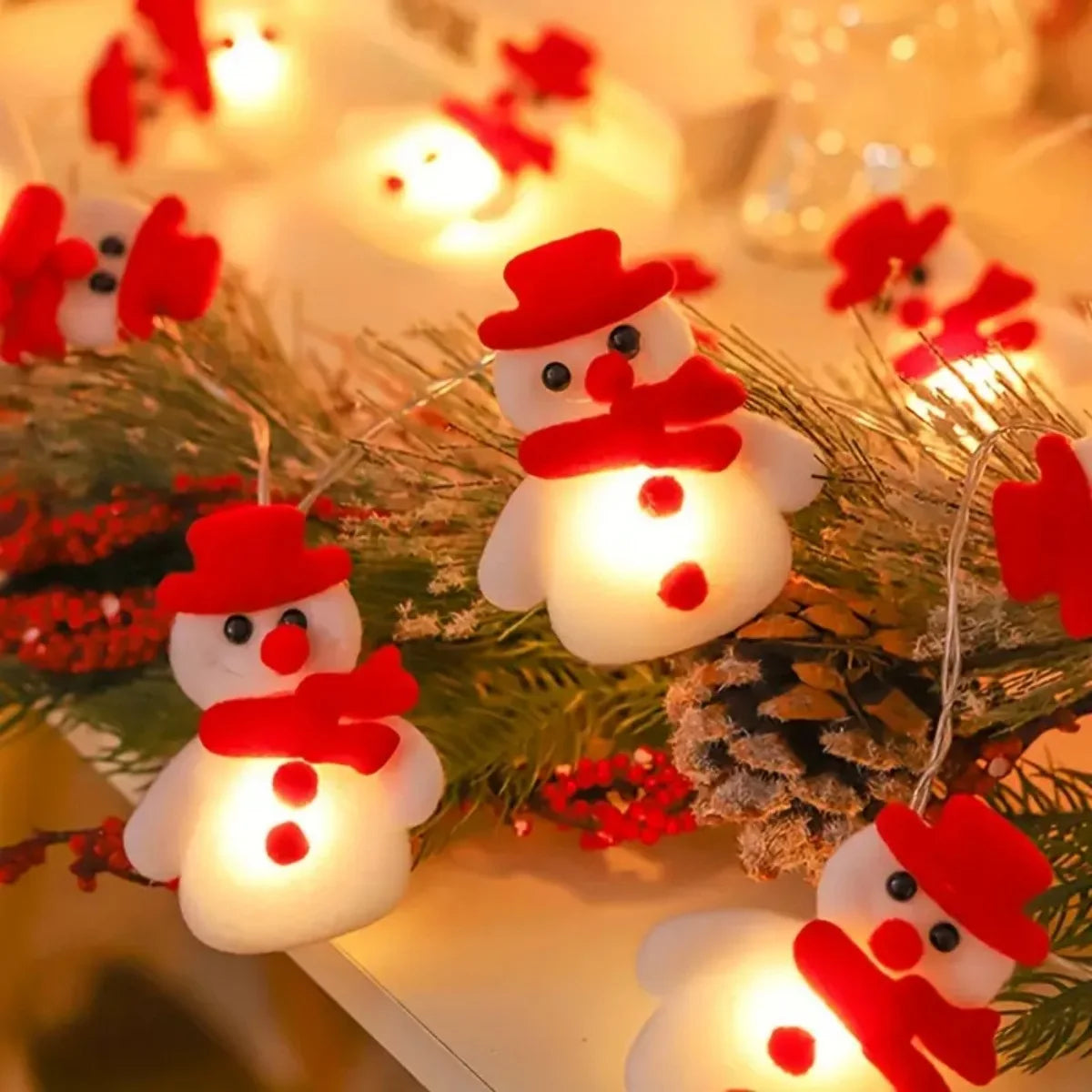 Guirlande Lumineuse Bonhomme De Neige qualité