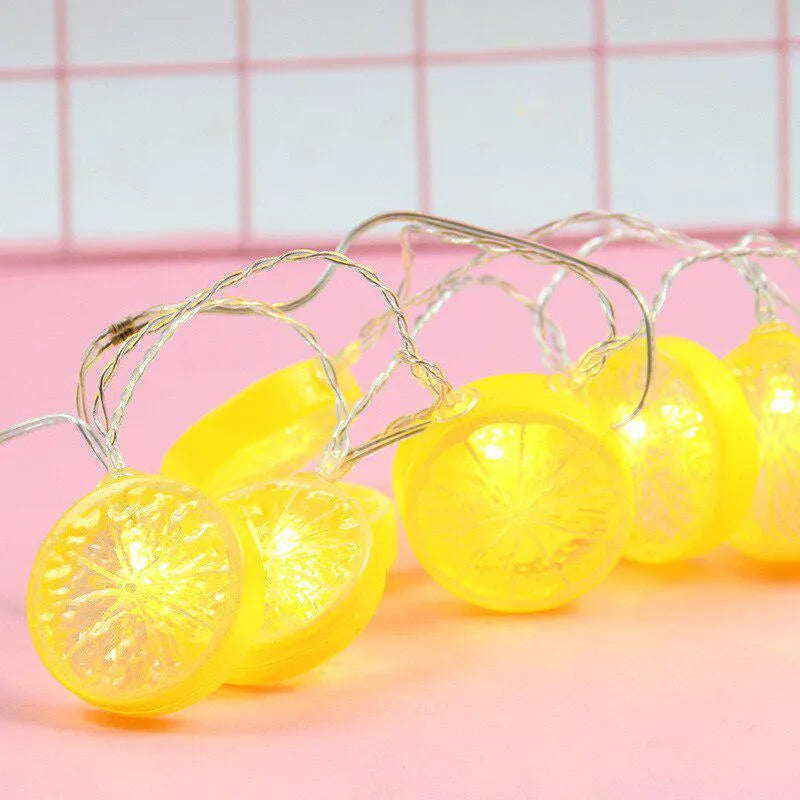 Guirlande Lumineuse Citron Parfait
