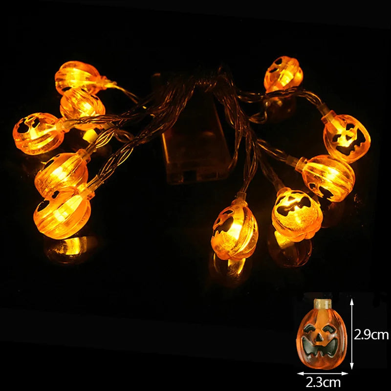 Guirlande Lumineuse Citrouilles tendance