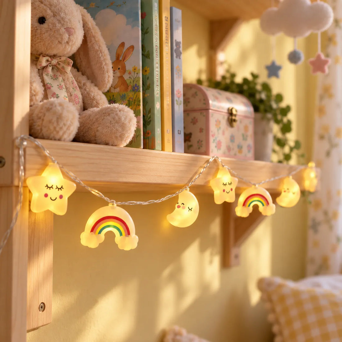 Guirlande Lumineuse Enfantine Chaleureuse