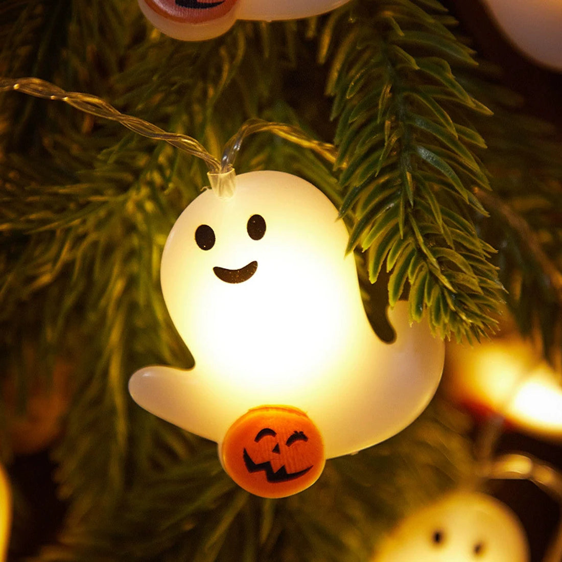 Guirlande Lumineuse Fantôme Halloween