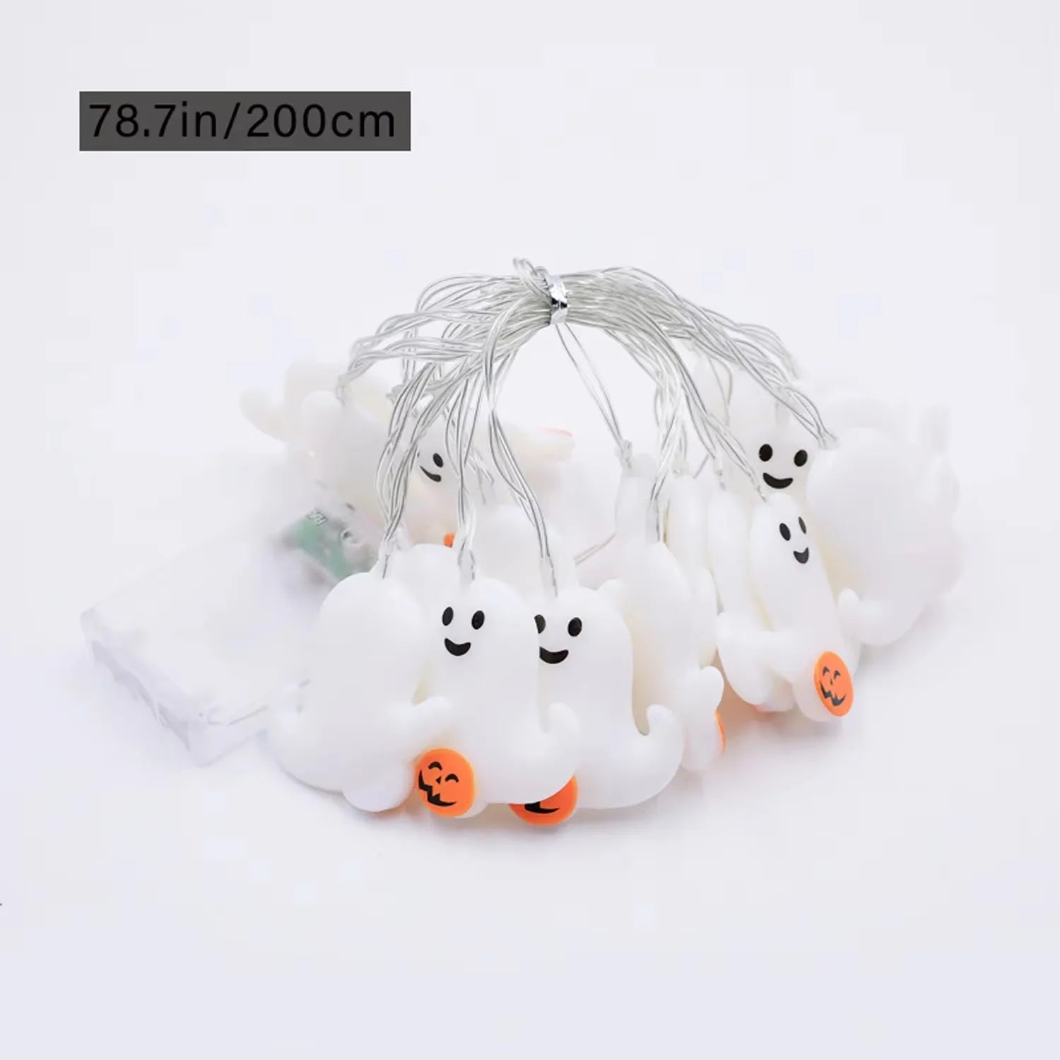 Guirlande Lumineuse Fantôme Halloween Design