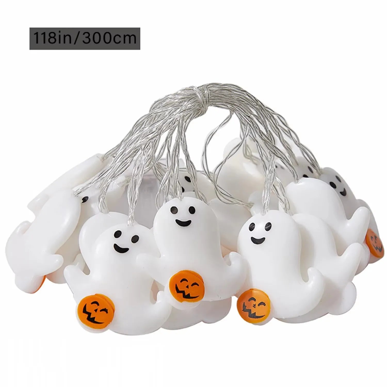 Guirlande Lumineuse Fantôme Halloween Design
