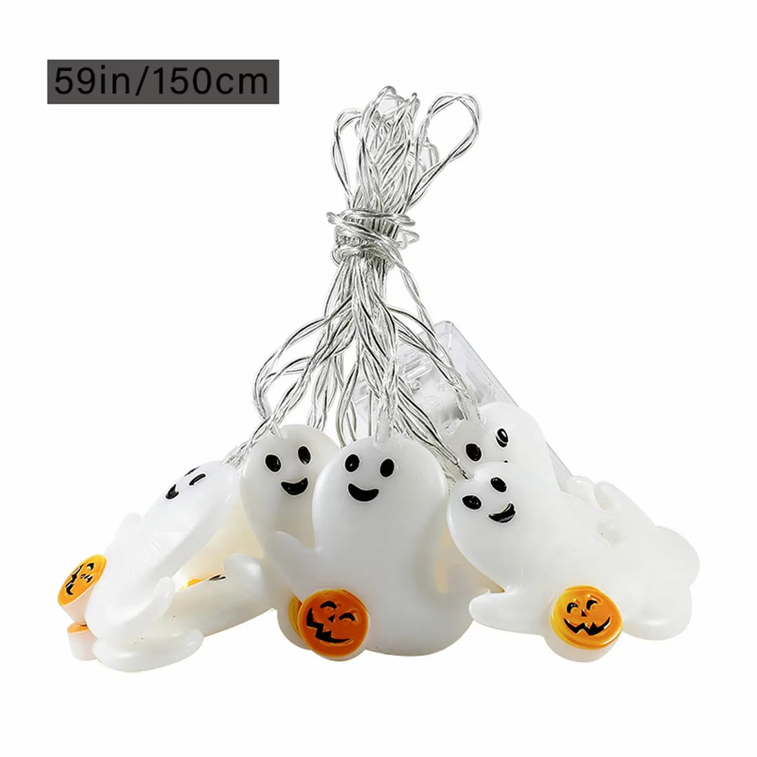 Guirlande Lumineuse Fantôme Halloween Design