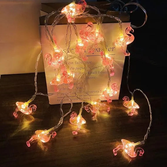 Guirlande Lumineuse Flamants Roses Original