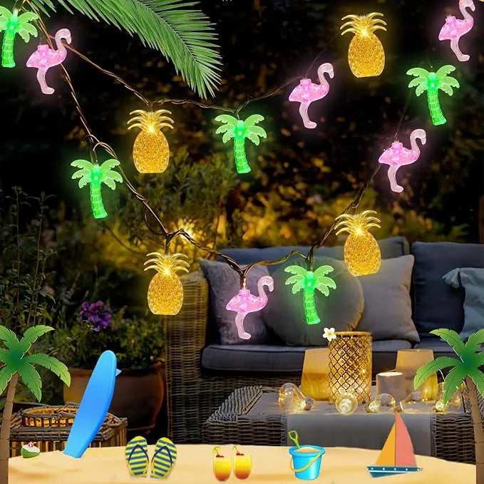 Guirlande Lumineuse Hawaïenne Vacance Fruitée