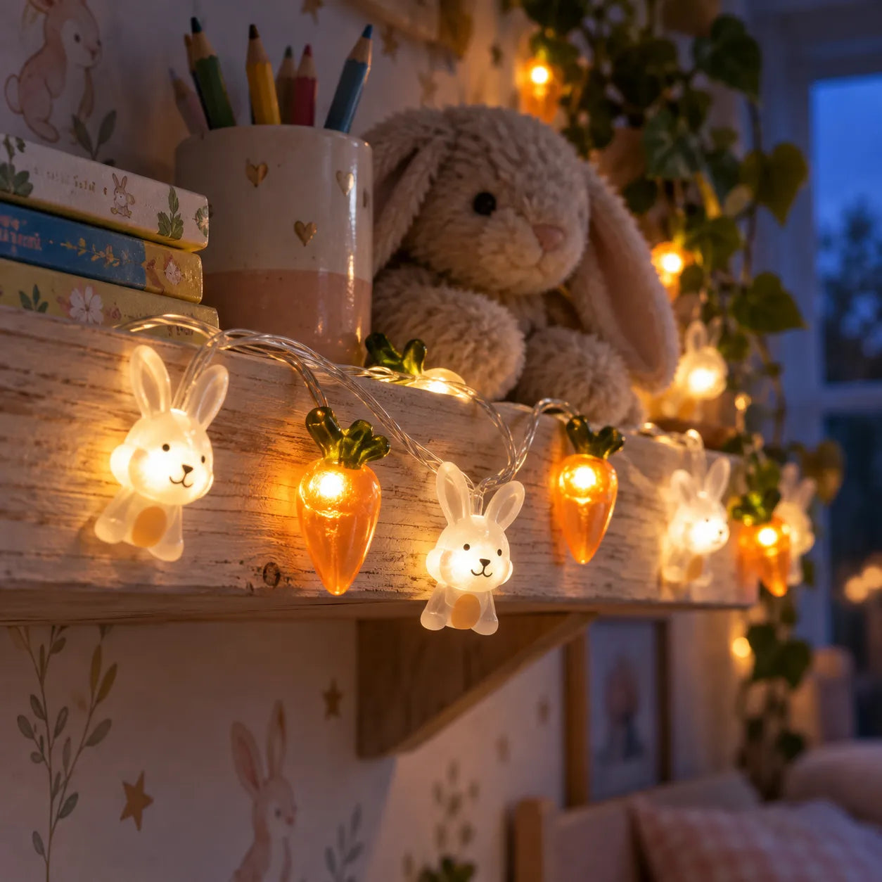 Guirlande Lumineuse Lapin Pâque