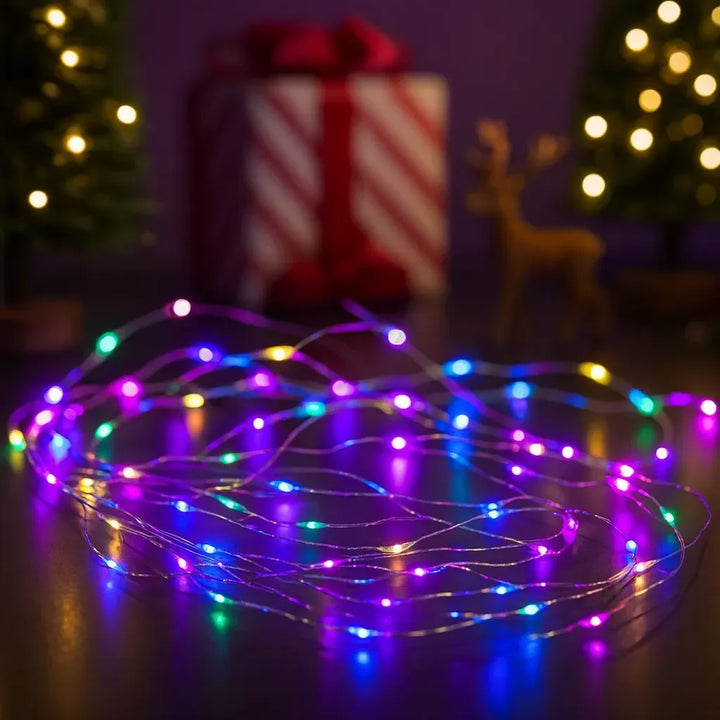 Guirlande Lumineuse Multicolore
