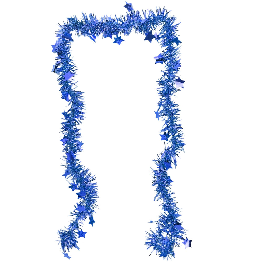 Guirlande Sapin de Noël Bleue Design