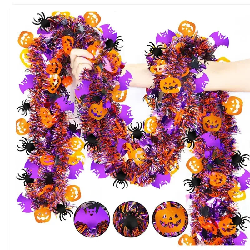 Guirlande aux Couleurs Halloween Originale