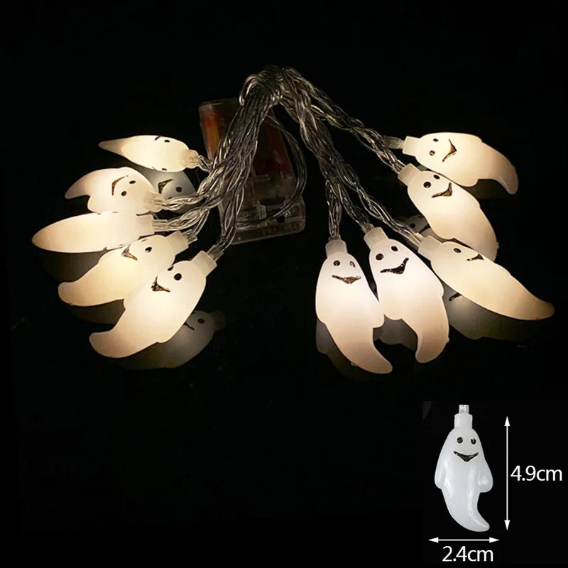Guirlande de Fantômes LED Unique