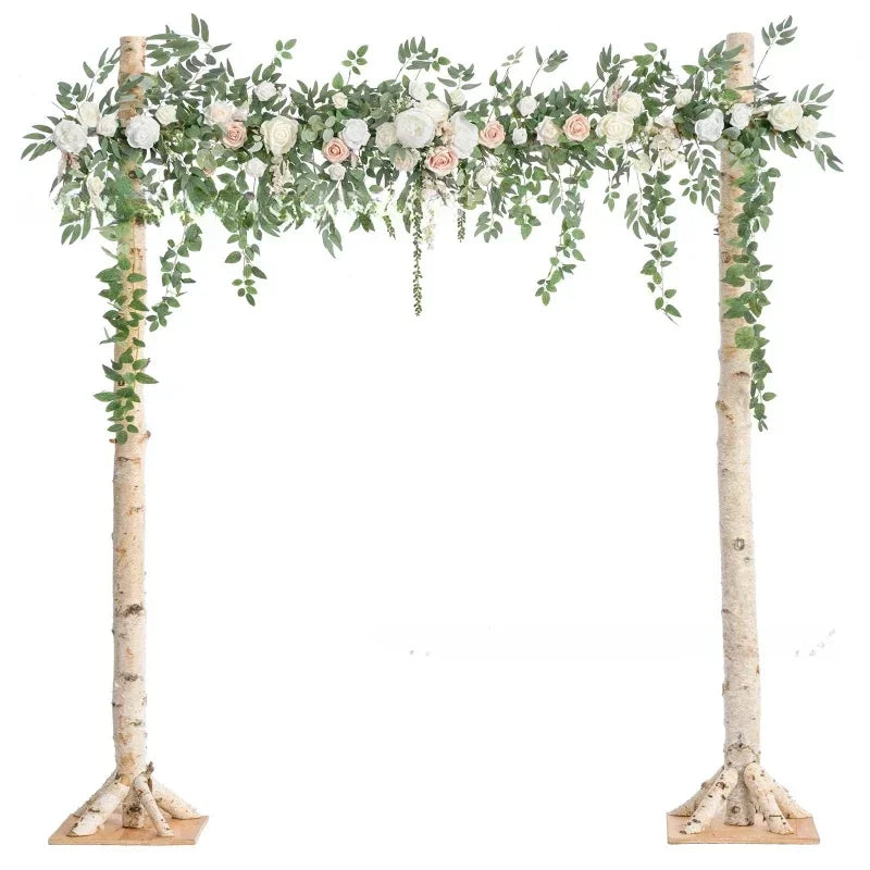 Guirlande de Fleurs Artificielles Arche Mariage Unique