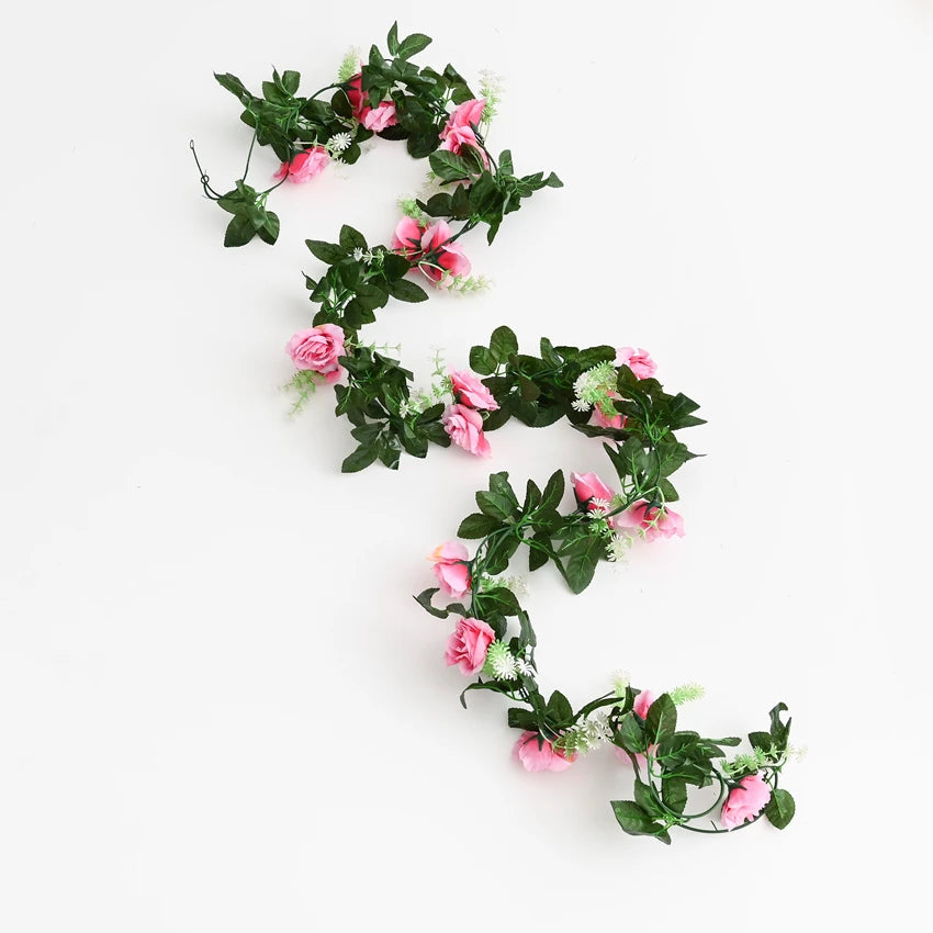 Guirlande de Rose Arche Mariage Unique