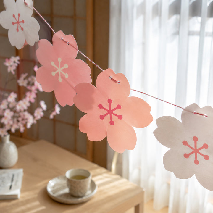 Guirlande de Sakura en Papier
