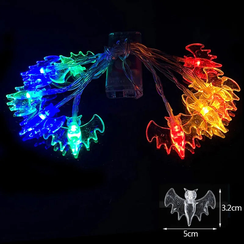Guirlande lumineuse chauves-souris