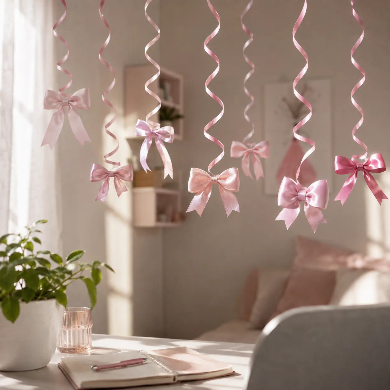 Guirlandes Anniversaire Pour Fille 